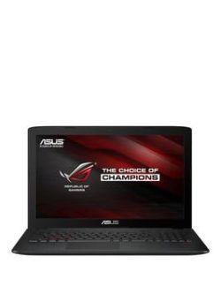 Asus Rog Gl552Vw-Dm201T, Intel&Reg; Core&Trade; I7 Processor, 8Gb Ram, 1Tb Hard Drive &Amp; 256Gb Ssd, 15.6 Inch Full Hd Gaming Laptop With 2Gb Nvidia Gtx960M Graphics - Black